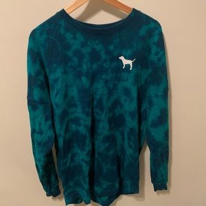 Pink Varsity tshirt longsleeve